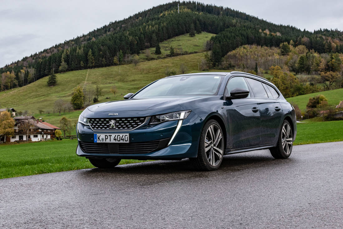 Peugeot 508 SW im Test: Baguette auf Rädern