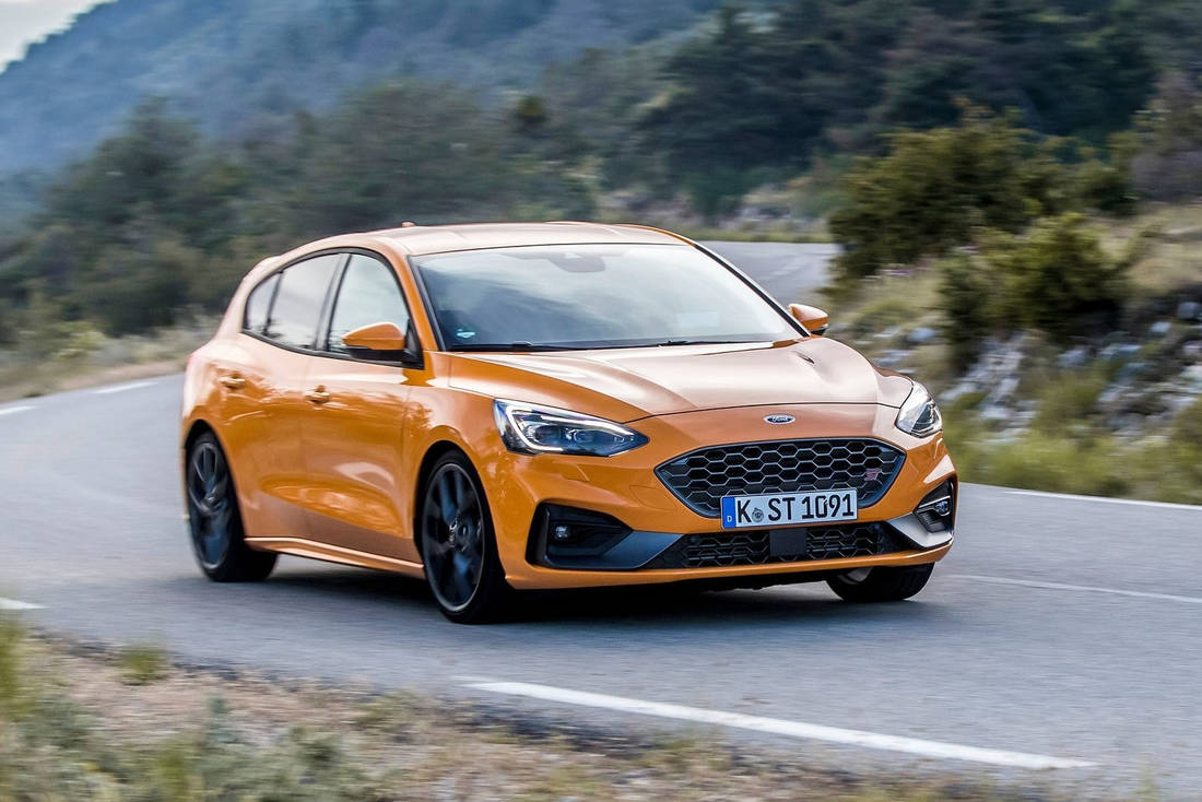 Lenkspiele: Erster Test Ford Focus ST 2
