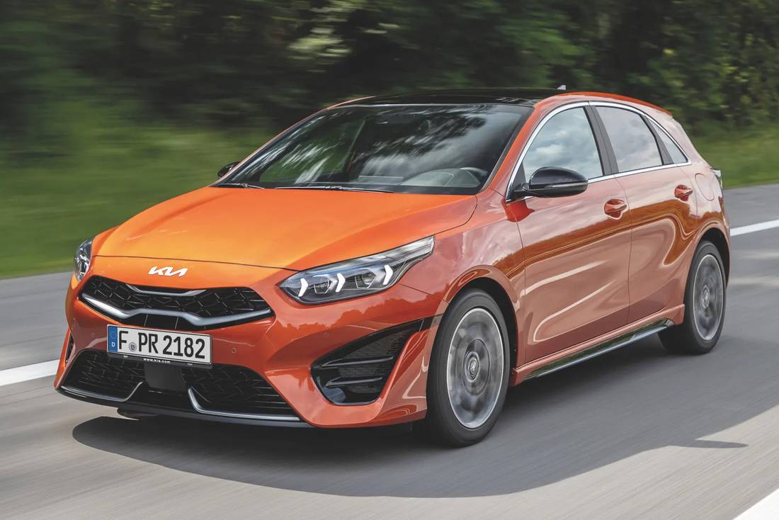 Test Kia Ceed 1