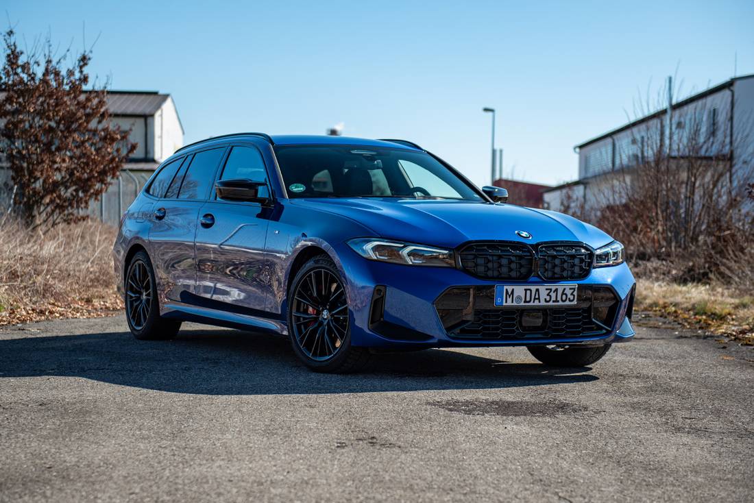 Test BMW M340d xDrive Touring: Der Diesel, der Porsche jagt