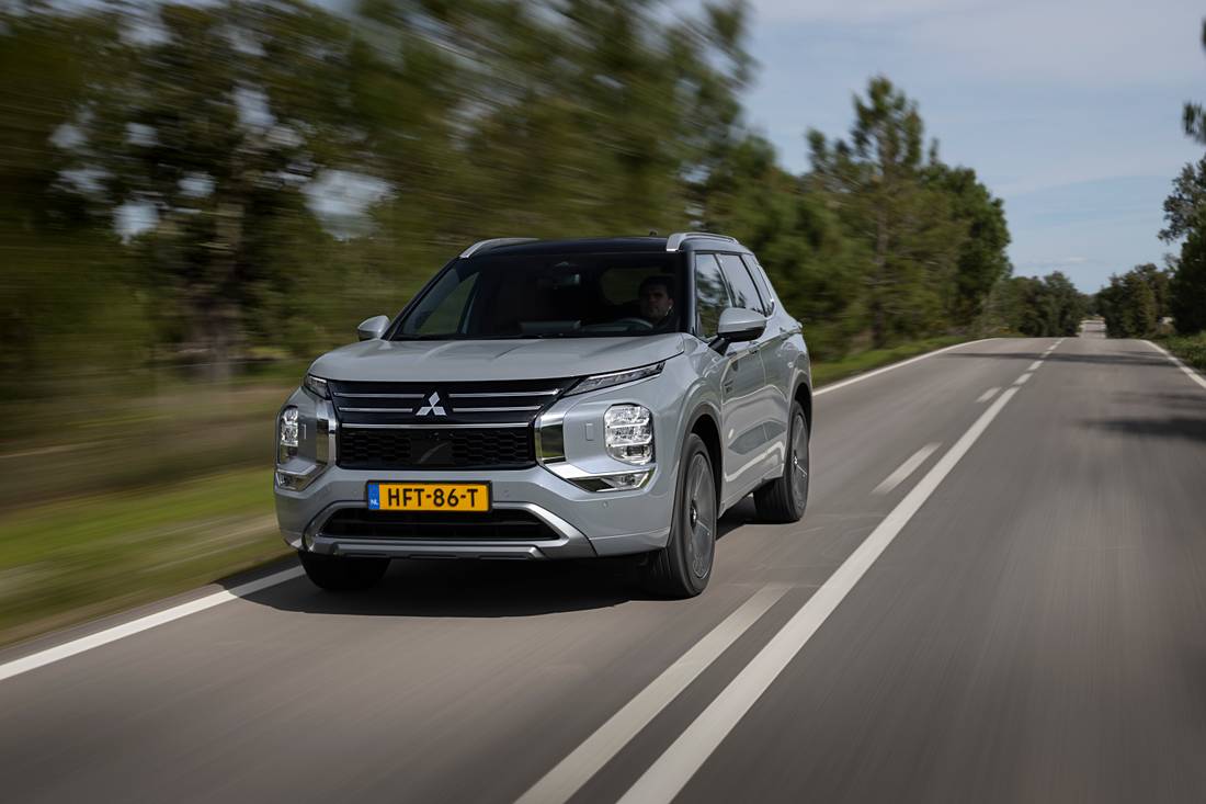 Erster Test Mitsubishi Outlander (2025): Comeback mit neuem Plug-in Hybrid
