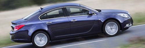 Erster Test: Opel Insignia 1